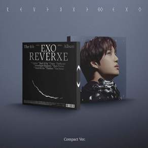 엑소 EXO 정규 8집 REVERXE 컴팩트 Compact 앨범 레이 LAY