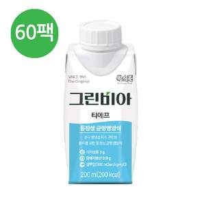 그린비아 티에프 경관 급식 전용 환자식