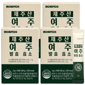 맘픽 국산 여주 발효효소 제주산 여주와 효소 식약청인증 HACCP 분말
