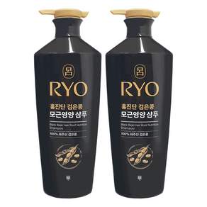 려 홍진단 검은콩 모근영양 샴푸 화이트 플로럴향