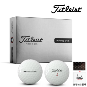 아쿠쉬네트코리아 2026 타이틀리스트 PRO V1X Left Dash 골프공 4피스볼