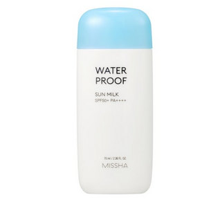 미샤 올 어라운드 세이프 블록 워터프루프 선 밀크 SPF50+ PA++++