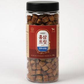 조선강아지 강아지 홍삼 말랑한 간식