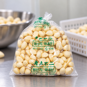 [델푸릇] 국내산 깐마늘 1kg
