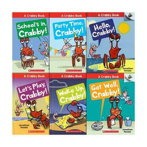 영문 유아도서A Crabby Book 시리즈 페이퍼백 6종 세트 (An Acorn Book) Paperback (미국판) 9000000176016 2467828