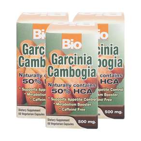 바이오뉴트리션 가르니시아 캄보지아 500mg 베지테리안 캡슐