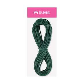 유니아트 1000 칼라 지끈 2mm 초록