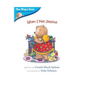 영문 유아도서The Way I Feel Books: When Jealous Paperback (미국판) 질투심을 솔직히 인정하고 스스로 조절하는 법 9780807589021 2