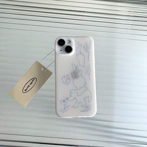 [withsome반투명]평온한 동물과 식물들 폰 케이스