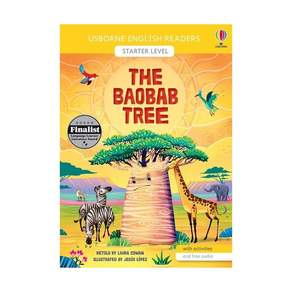 영문 영어 유아 도서 Usborne English Res Starter Level: The Baobab Tree QR음원 제공 Paperback 영국판 With Activiti