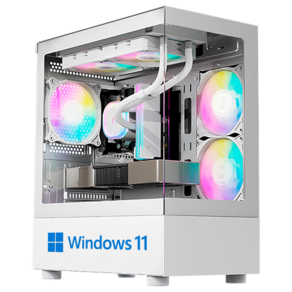 보아스컴퓨터 조립 컴퓨터 게이밍PC 게임용 본체 하이엔드PC 롤 메이플 오버워치 피파 배그 배틀그라운드 디아블로 GTA6 데스크탑 고사양