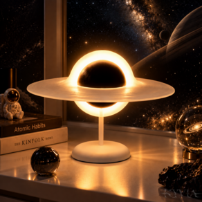 DORMI# 토성 무드등 우주 감성 행성 디자인 인테리어 LED 조명