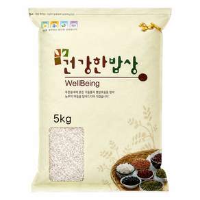 26년 햇 찹쌀 상등급 5kg 국내산