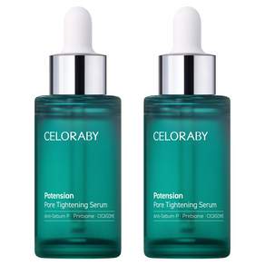 [모공특허성분최다함유]셀로라바이 포텐션 모공 탄력 축소 지우개 리무버 앰플 세럼 30ml 2개