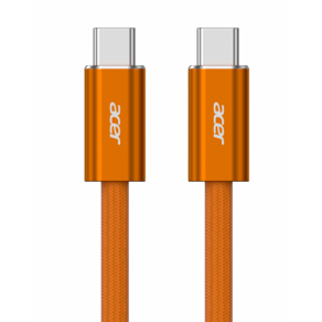 에이서 USB C타입 C to C 케이블 60W PD 고속충전 데이터전송 아이폰18 갤럭시 맥북 노트북 호환