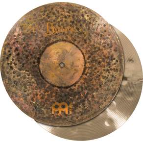 MEINL 마이넬 Byzance Extra Dry 시리즈 하이햇 심벌즈 13" Medium Hihat 쌍 B13EDMH