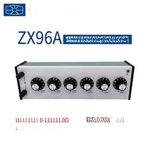 저항기 다이얼 저항박스 다중 스위치 콘덴서 직류 ZX94A 세금계산서 포함