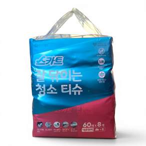 스카트 잘 닦이는 살균 소독 티슈