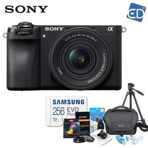 [소니정품] A6700+16-50mm II+256G 풀패키지/ED, 01 소니A6700+16-50mm 패키지