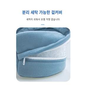 새롭진정간호 업그레이드 버전 욕창 발목 링 욕창쿠션