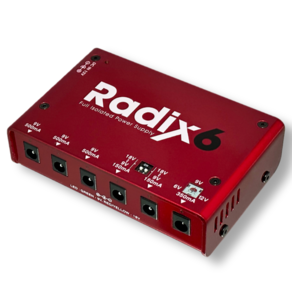 뮤즈텍 기타 파워서플라이 RADIX6 / 일렉 이펙터 전원 래딕스 6구