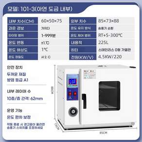 소형 인큐베이터 박테리아 배양기 발효 송풍기 챔버 항습