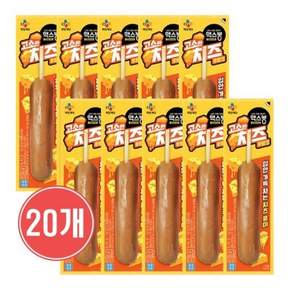 CJ제일제당 CJ 맥스봉 고소한 치즈후랑크 65g