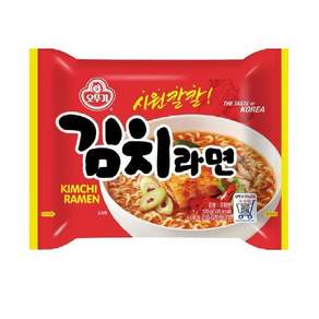 오뚜기 김치라면 120g