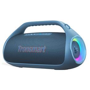 Tronsmart Bang 2 휴대용 무선 블루투스 스피커 90W 캠핑용 LED IPX6방수 홈시어터 인테리어 야외 파티 26시간재생 보조배터리기능