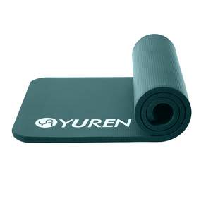 유렌 NBR 두꺼운 요가매트 20mm 195x61cm 푹신한 운동매트
