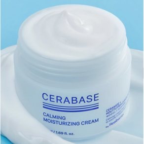 바이 리얼베리어 세라베이스 카밍 모이스처라이징 크림 50ml 진정 장벽 보습 크림