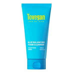 투비건 순한 저자극 클렌징폼 블루 밸런싱 여드름케어 폼클렌저 150ml