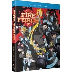파이어포스 시즌 2 - 파트 블루레이 + DVD 디지털 BD 미국발송