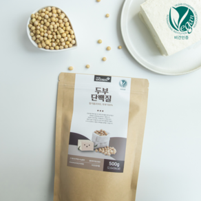 두부쉐이크 단백질쉐이크 500g 무첨가 식물성단백질/수입산