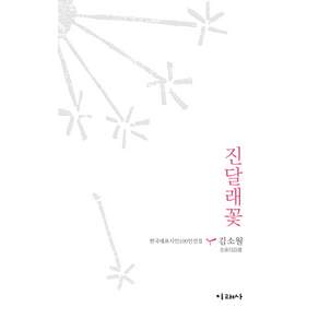 새책-스테이책터 [진달래꽃] --미래사 한국대표시인 100인선 1-미래사-김소월 지음-한국시-20160620 출간-판형 1