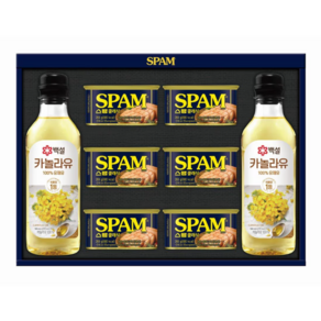 CJ제일제당 스팸복합1호 명절선물세트