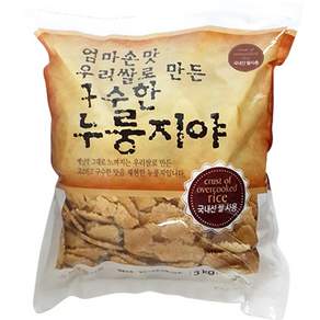 엄마손맛 우리쌀 구수한 누룽지