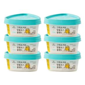 요즘 그릭요거트 알룰로스 블렌드 100g x 6