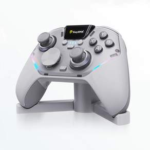 Easysmx X20 Pro 트라이모드 무선 게임패드 조절 가능한 TMR 조이스틱 PC/Switch/iOS/안드로이드 호환