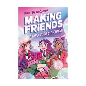 영문 유아도서Making Friends #3: Third Time's a Charm Paperback (미국판) 9781338630794 2453657