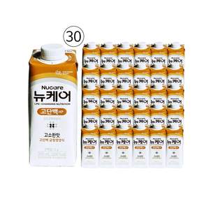 *고단백 충-전!이 필요할 때* (10팩/20팩/30팩/60팩) * 뉴케어 고단백 200ml