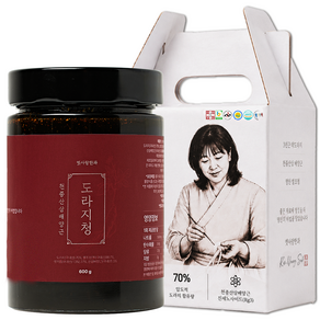 김영숙명인 산삼 약도라지청 프리미엄