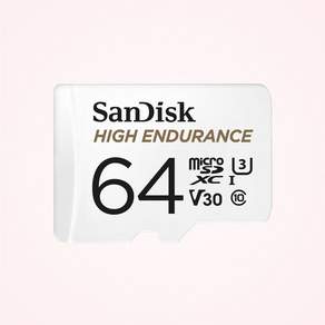 샌디스크 블랙박스 마이크로 SD 메모리 카드 SDSDQQ