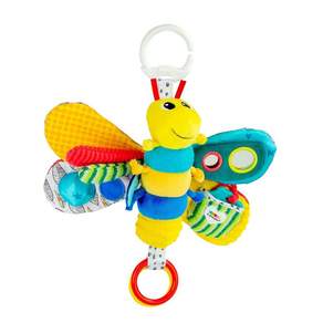 Lamaze 클립 온 유모차 장난감 파이어플라이 프레디 멀티