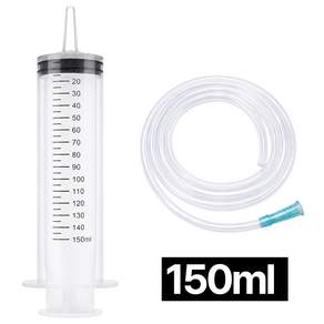 디심플 바늘없는 공업용 오일 대형 주사기 150ml