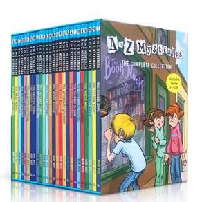 [영스텝북] A to Z Mysteries 미스테리 A to Z 26 영어전집 영어원서 음원제공
