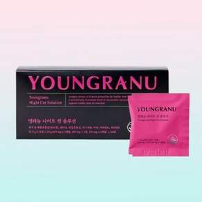 영라뉴 나이트 컷 솔루션 1박스 14포 수면다이어트 피부관리 이너뷰티 체지방감소 건강기능식품 567514