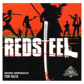 (수입CD) Tom Salta [Composer] Red Steel Original Soundtrack CD