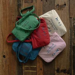 HOTEL PARIS CHILL 호텔파리칠 Paper Heart Puffer Bag (5color)