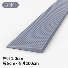 커버원 친환경 로봇청소기 문턱 경사대